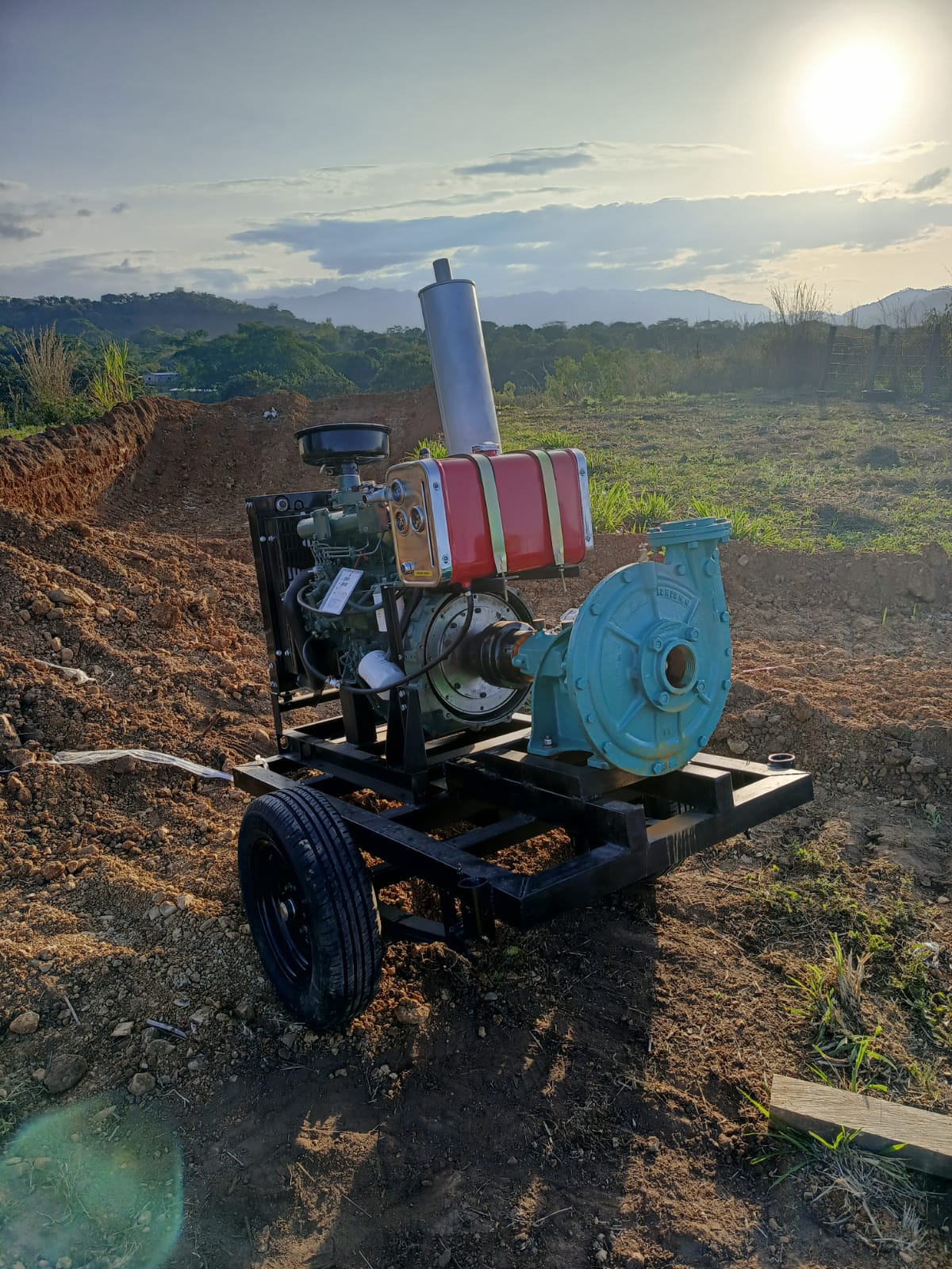 Bomba de presión de Diesel de 40hp